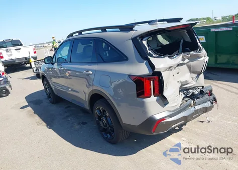 2024 Kia Sorento X-Line Sx from USA, damaged, VIN 5XYRKDJF6RG308549